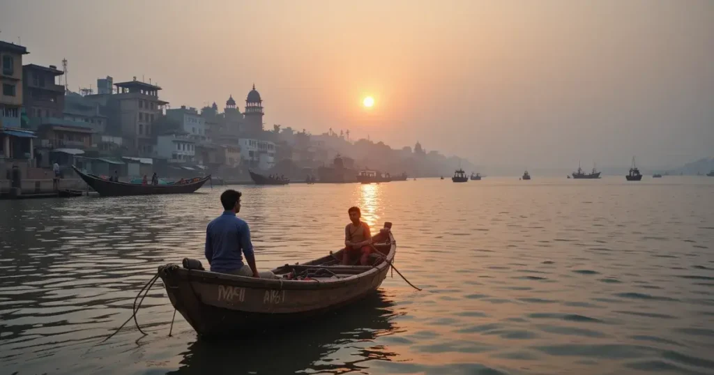 Banaras Captions for Instagram in English for Peaceful Moments