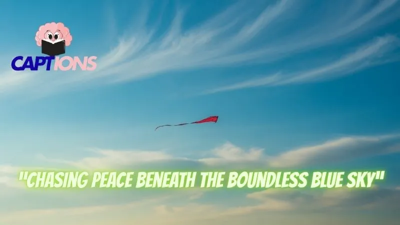 Best Blue Sky Captions to Brighten Your Feed