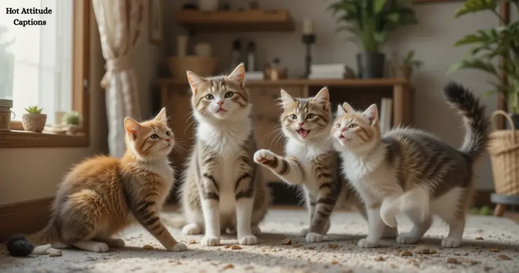 Best Instagram captions for Cats