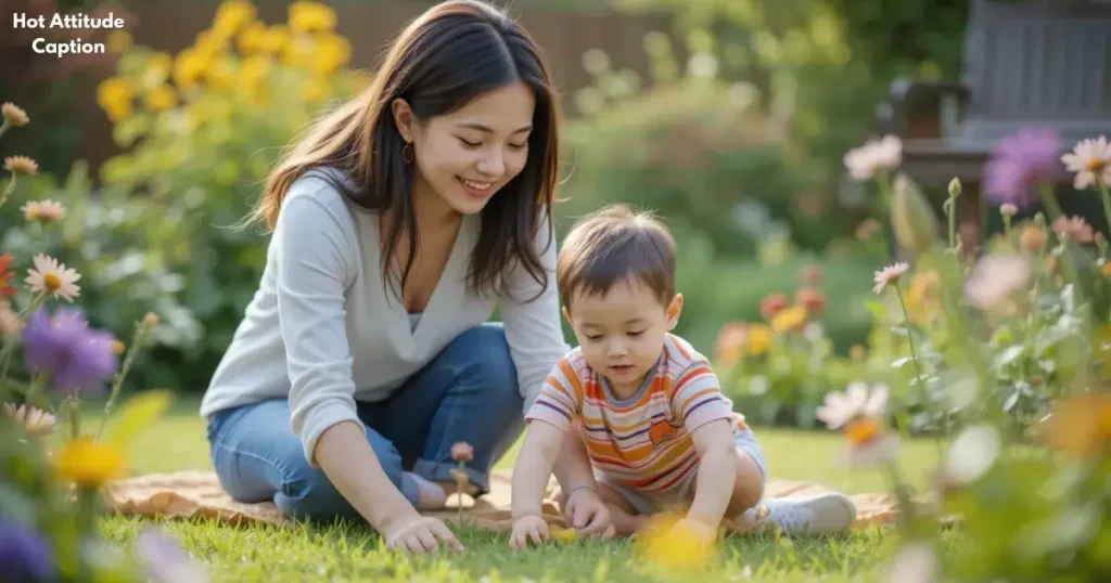 Cute Mom and Son Instagram Captions