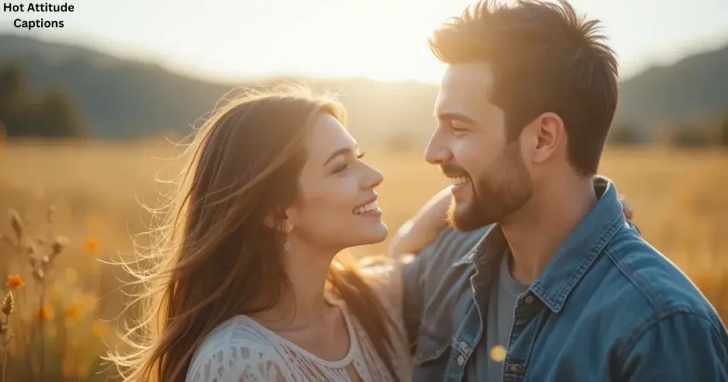 Love and Relationship Smile Captions
