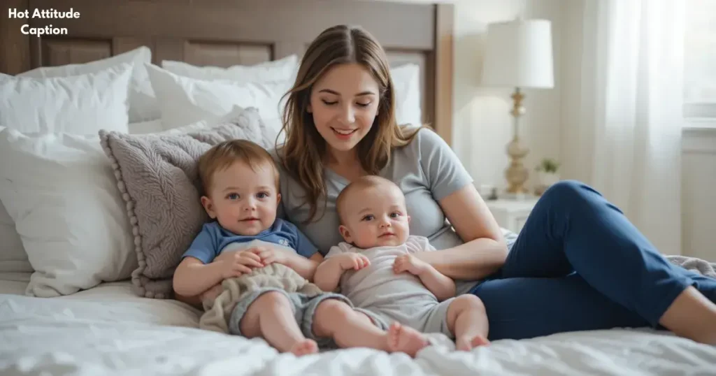 Mom and Son Captions for Instagram for Baby Sons