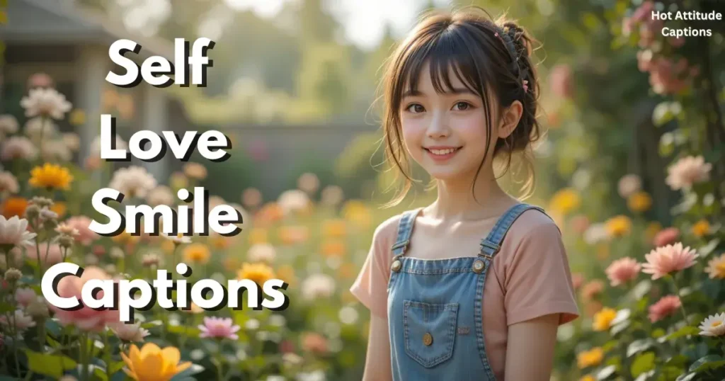 Self-Love Smile Captions