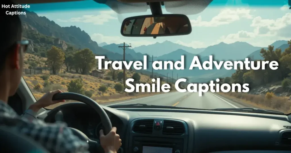 Travel and Adventure Smile Captions