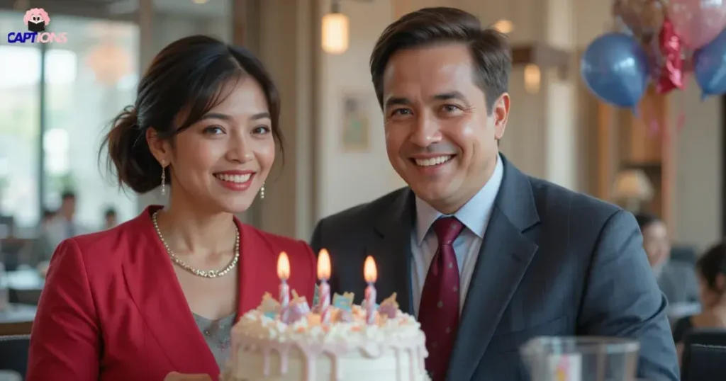 Warm and Friendly Madam Birthday Captions
