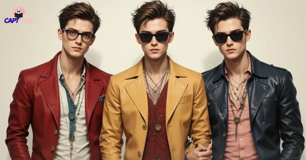 Attitude Captions for Boys with Friends in Hindi