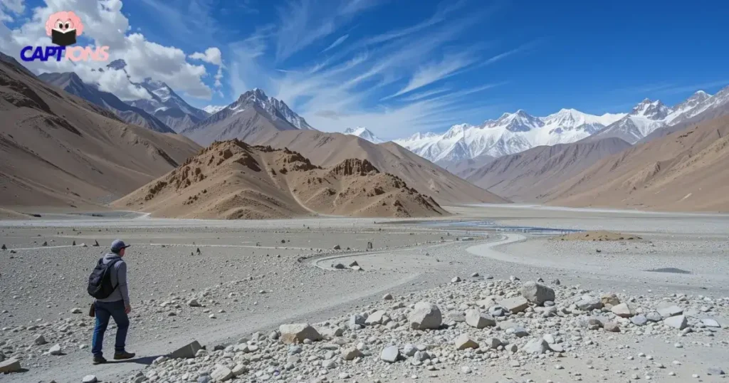 Creative Captions for Leh Ladakh Travel Diaries