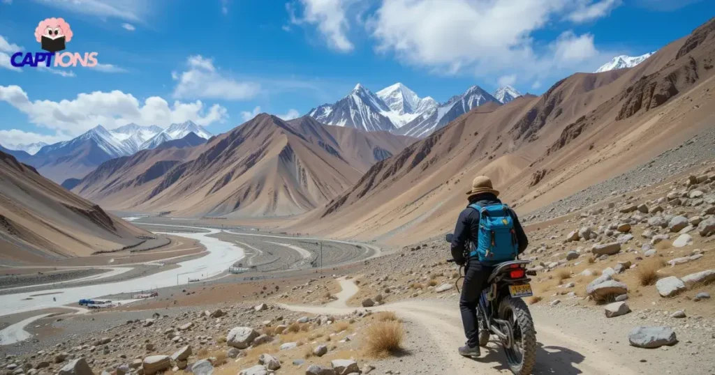 Epic Leh Ladakh Captions for Adventure Seekers
