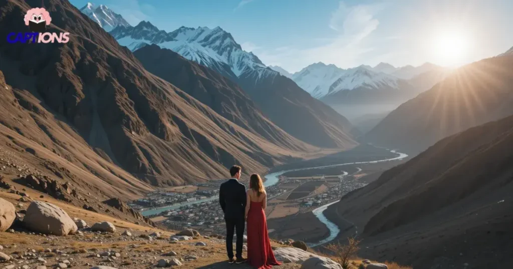 Romantic Leh Ladakh Captions for Couples on Instagram