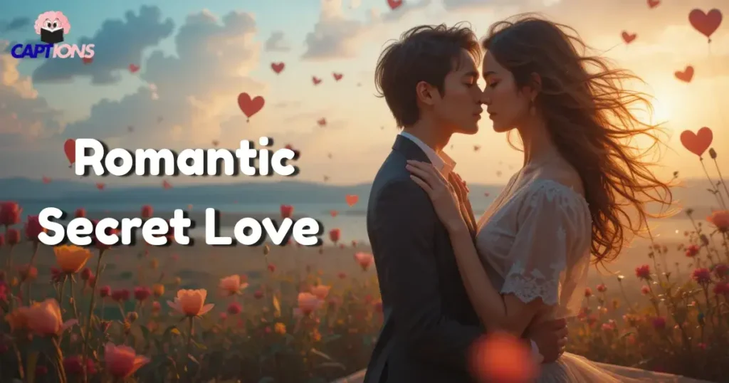 Romantic Secret Love Quotes