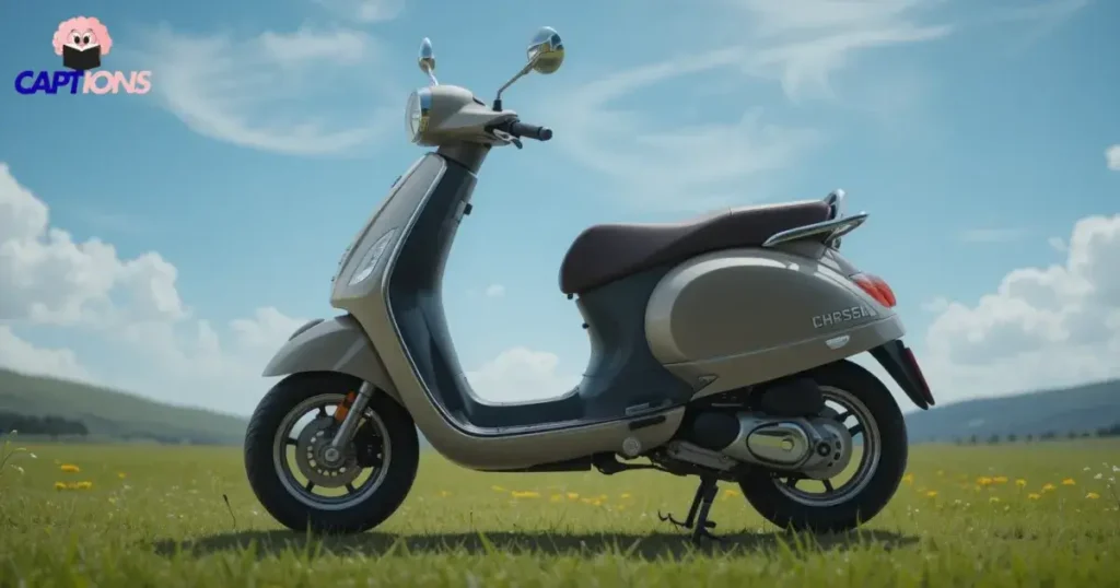 Short Scooty Captions That Fit Your Insta Vibe