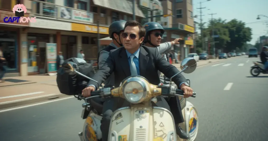 Stylish Scooty Captions to Elevate Your Instagram