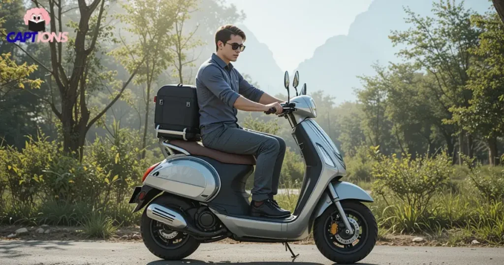 Travel-Ready Scooty Captions for Scenic Rides