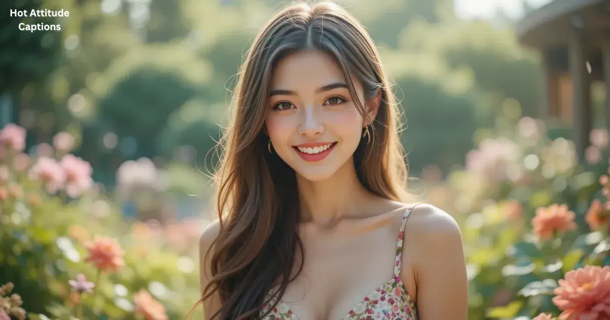 Best Pretty Smile Captions for Instagram [2025 List]