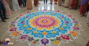 250+ Best Rangoli Captions For Instagram In 2025