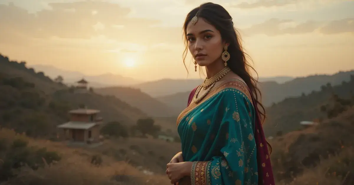 400+ Most Trending Saree Captions For Instagram  In Hindi & English