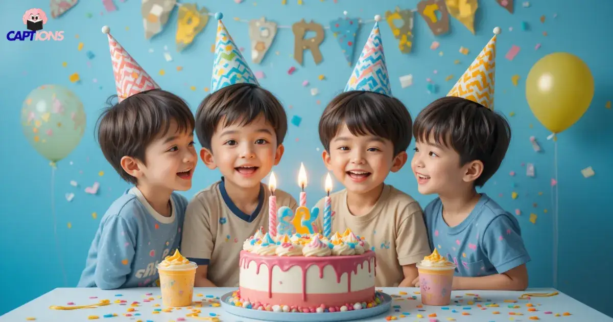 Trending Brother Birthday Caption​ For Instagram In 2025