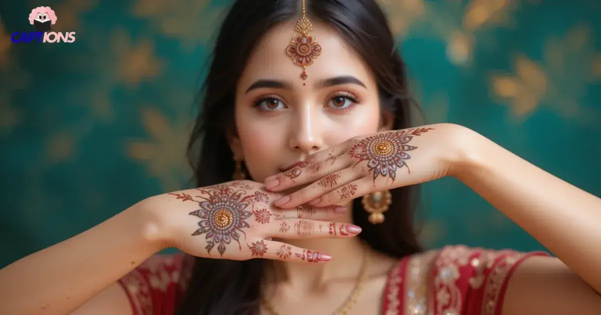 Mehndi Captions For Instagram In 2025